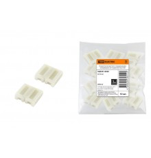 Коннектор для жесткого соединения двух светодиодных лент шириной 8мм  SQ0331-0039  TDM