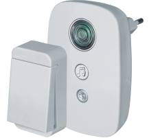 Звонок электрический 61 269 NDB-D-AC01-1V1-WH 61269 Navigator