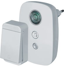 Звонок электрический 61 269 NDB-D-AC01-1V1-WH 61269 Navigator