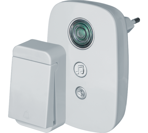 Звонок электрический 61 269 NDB-D-AC01-1V1-WH 61269 Navigator