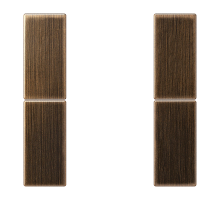 комплект накладок 2гр антик  ME2502TSAAT  Jung