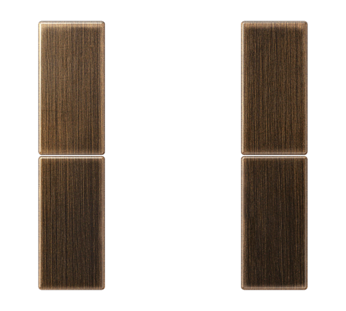 комплект накладок 2гр антик  ME2502TSAAT  Jung