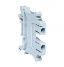 Клеммная колодка винтовая 2.5 UT серая  scr-ut-2,5-g  EKF