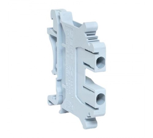 Клеммная колодка винтовая 2.5 UT серая  scr-ut-2,5-g  EKF