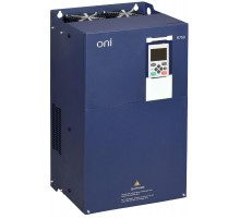 ПЧ K750 380В 3Ф 185-200кВт 340-377А  K750-33-185200M  ONI