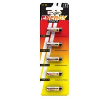 Батарейка щелочная (алкалиновая) A27-5BL (100/1000/60000) (27A)   C0034939  ТРОФИ