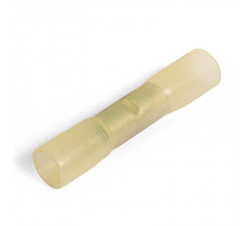 Гильза изолированная соединительная ГСИ-Т 6,0 (100шт/упак)  59124  КВТ