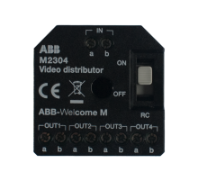 Видео-распределитель, 4-канальный  2TMA070070B0006  M2304  ABB