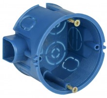 Коробка уст. СЗ блоч. для тв. стен 68х45 (ст.уз.)  UKT10-068-045-000-A-S-U  IEK