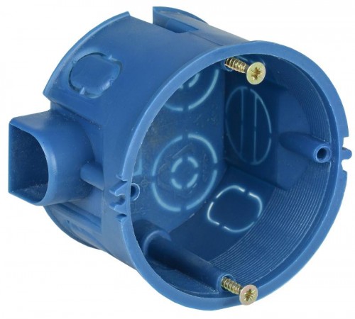 Коробка уст. СЗ блоч. для тв. стен 68х45 (ст.уз.)  UKT10-068-045-000-A-S-U  IEK