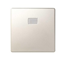 Simon 82 Клавиша для кнопочного выключателя с подсветкой под пиктограммы, S82, S82N, шампань  82013-34  Simon