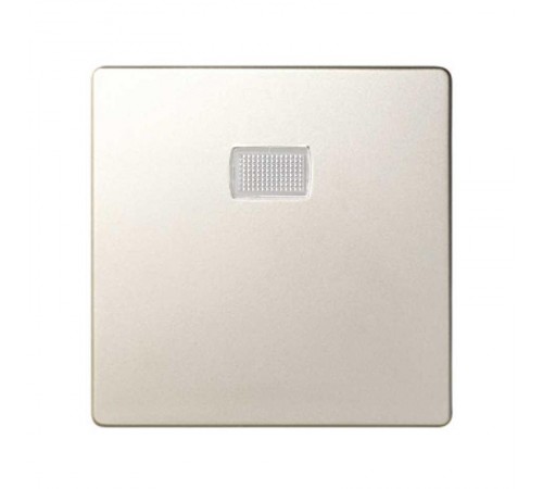 Simon 82 Клавиша для кнопочного выключателя с подсветкой под пиктограммы, S82, S82N, шампань  82013-34  Simon