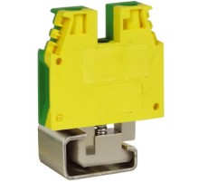 TEC.10/D, зажим для заземления желт.зелен 10 кв.мм  ZTE510  DKC