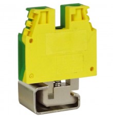 TEC.10/D, зажим для заземления желт.зелен 10 кв.мм  ZTE510  DKC