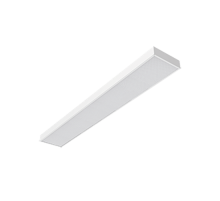 Светильник светодиодный "BASIC" офис. встр./накл. 1195*180*50мм 35 ВТ 4000К с призм. рассеив.  B1-A0-00270-01GA3-2003540  VARTON