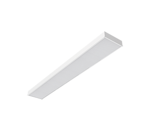 Светильник светодиодный "BASIC" офис. встр./накл. 1195*180*50мм 60 ВТ 4000К с призм. рассеив.  B1-A0-00270-01GA3-2006040  VARTON