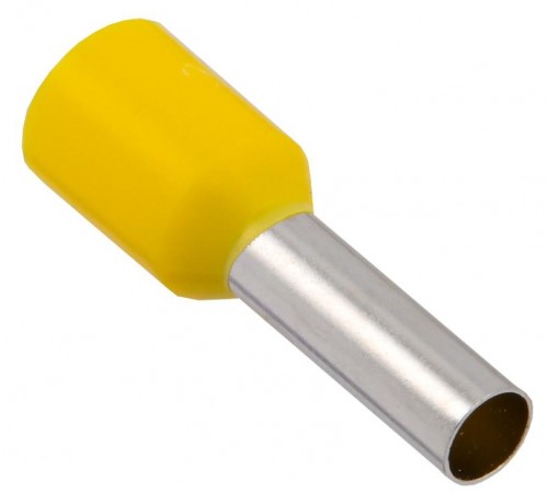 Наконечник НШВИ 6,0-12 6мм2 из/фл (100шт/упак)  UGN11-012-006-100-G  GENERICA