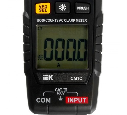 Клещи токоизмерительные ARMA2L 5 CM1C  A2L5-CM13-01  IEK