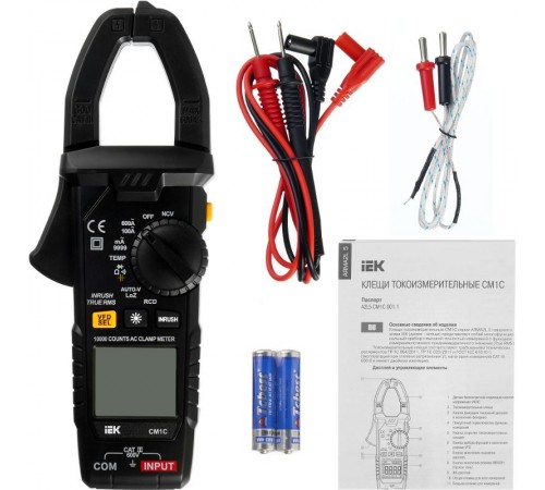 Клещи токоизмерительные ARMA2L 5 CM1C  A2L5-CM13-01  IEK