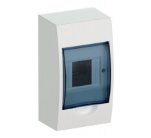 Корпус пластиковый навесной на 4 модуля ЩРН-П-4 IP41 (200х112х92мм) KREPTA 3  MKP12-N-04-40-20  IEK