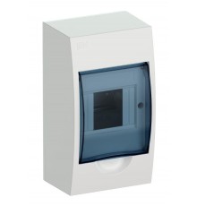 Корпус пластиковый навесной на 4 модуля ЩРН-П-4 IP41 (200х112х92мм) KREPTA 3  MKP12-N-04-40-20  IEK