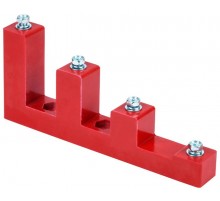 Изолятор ступенчатый ИСв4-30 (М8) силовой с болтом   YIS11-4-30-8-B  IEK