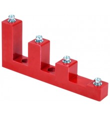 Изолятор ступенчатый ИСв4-30 (М8) силовой с болтом   YIS11-4-30-8-B  IEK