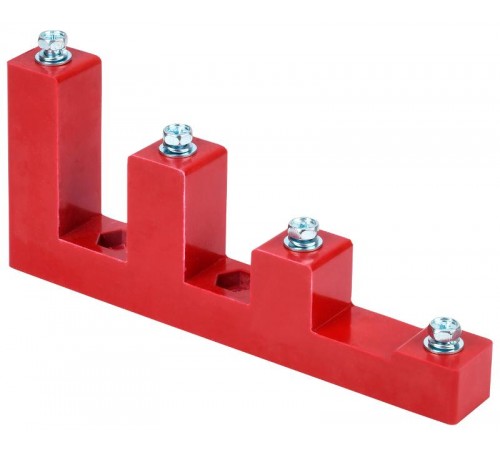 Изолятор ступенчатый ИСв4-30 (М8) силовой с болтом   YIS11-4-30-8-B  IEK