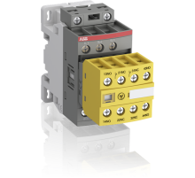 Контактор AFS12-30-22-13 для систем безопасности, с универсальной катушкой управления 100-250B AC/DC  1SBL157082R1322  ABB