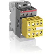 Контактор AFS09-30-22-11 для систем безопасности, с универсальной катушкой управления 24-60B AC / 20-60B DC  1SBL137082R1122  ABB