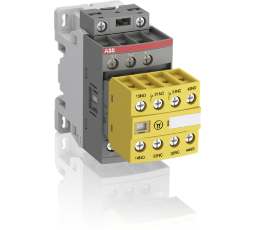 Контактор AFS12-30-22-13 для систем безопасности, с универсальной катушкой управления 100-250B AC/DC  1SBL157082R1322  ABB