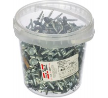 Саморез КР ZP св. 4,8х35 (250 шт) - ведро ( 1,548 кг)  101001  Tech-KREP