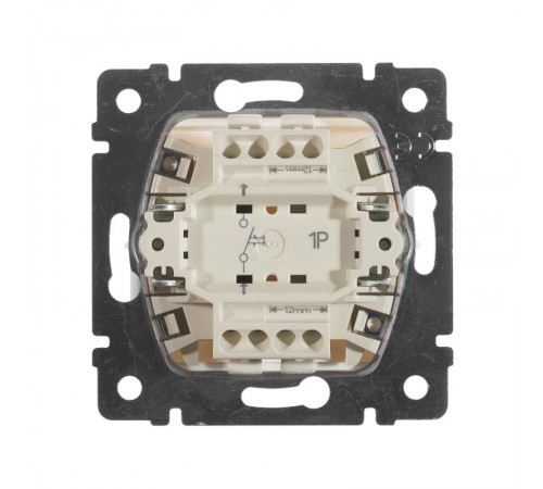 Valena Белый Выключатель кнопочный 1-клавишный  774411  Legrand