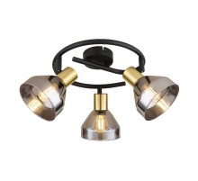 Светильник настенно-потолочный спот Kinge 7036-733 3 х E14 40 Вт поворотный  Б0052877  Rivoli