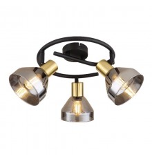 Светильник настенно-потолочный спот Kinge 7036-733 3 х E14 40 Вт поворотный  Б0052877  Rivoli