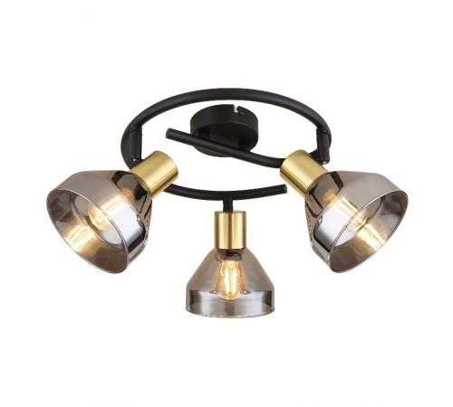 Светильник настенно-потолочный спот Kinge 7036-733 3 х E14 40 Вт поворотный  Б0052877  Rivoli
