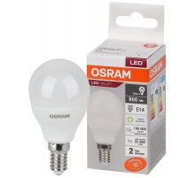 Лампа светодиодная LED Value CL- P 10W/830 230V E14 10X1  4058075579712  OSRAM