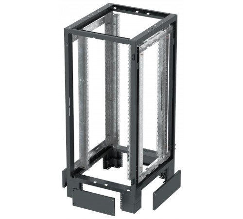 ITK LINEA S Панель сплошная цоколя 200х750мм чер.  LS-PC05-P0-07-02  ITK