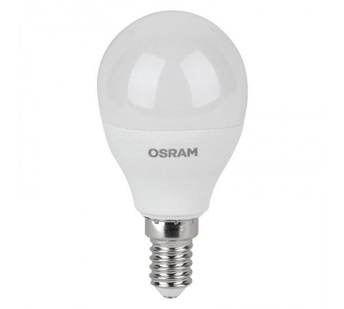 Лампа светодиодная LED Value CL- P 10W/830 230V E14 10X1  4058075579712  OSRAM