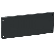 ITK LINEA S Панель сплошная цоколя 200х750мм чер.  LS-PC05-P0-07-02  ITK
