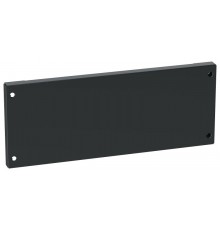 ITK LINEA S Панель сплошная цоколя 200х800мм чер.  LS-PC05-P0-08-02  ITK