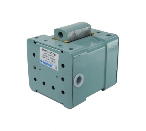 Электромагниты МИС-5100 ЕУ3, 220В, тянущее исполнение, ПВ 100%, IP20, с жесткими выводами, электромагнит (ЭТ)  ET514727  Электротехник