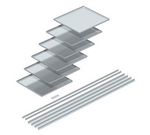 Кассетная рамка OKA RK 400x300x15 (6 шт.,сталь) (OKA RK 300 15)  7425310  OBO Bettermann