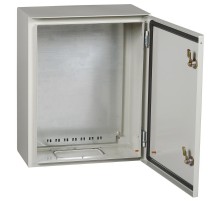 Щит с монтажной панелью ЩМП-2-2 У1 IP54 (500х400х220) PRO  YKM42-02-54-P  IEK