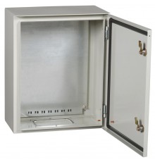 Щит с монтажной панелью ЩМП-2-2 У1 IP54 (500х400х220) PRO  YKM42-02-54-P  IEK