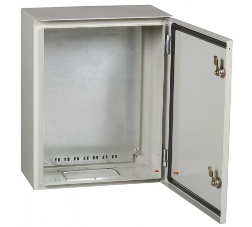 Щит с монтажной панелью ЩМП-2-2 У1 IP54 (500х400х220) PRO  YKM42-02-54-P  IEK