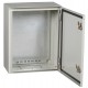 Щит с монтажной панелью ЩМП-2-2 У1 IP54 (500х400х220) PRO  YKM42-02-54-P  IEK
