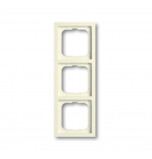 Рамка 3-постовая, серия future, цвет savanne/слоновая кость  1754-0-4170   2CKA001754A4170  ABB