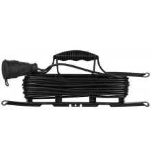 Удлинитель силовой ЭРА GREEN LINE FR-6-10m Greenline на рамке 1 розетка без заземления 10м ПВС 2x0.75мм2   Б0065090  ЭРА