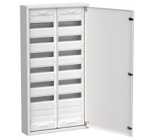 TITAN 5 Корпус металлический ЩРн-168 (2х84) 1085х570х140 IP31 бел  TI5-50-N-2X084-31  IEK